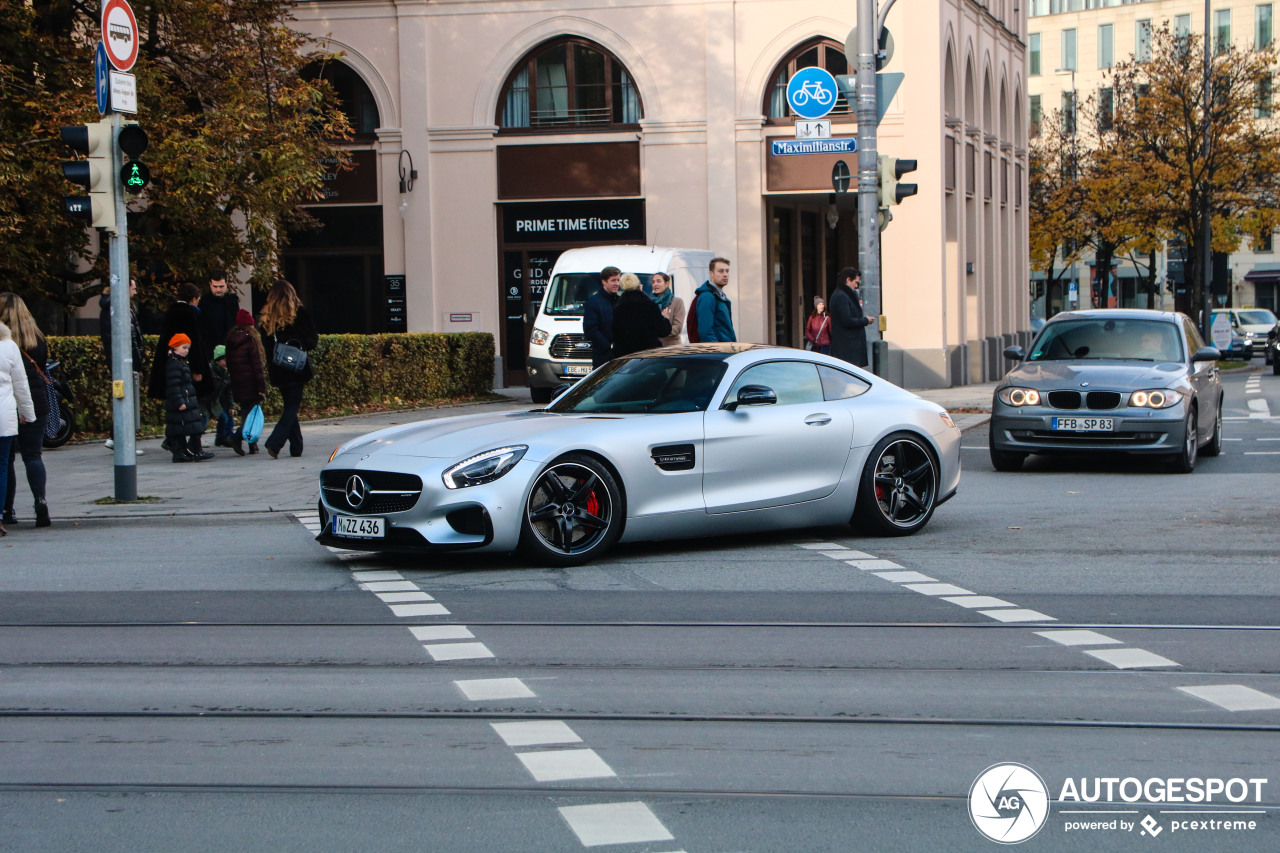 Mercedes-AMG GT S C190