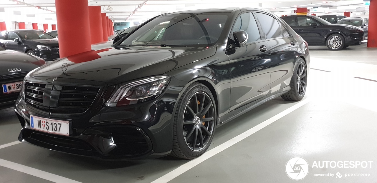 Mercedes-AMG S 63 V222 2017