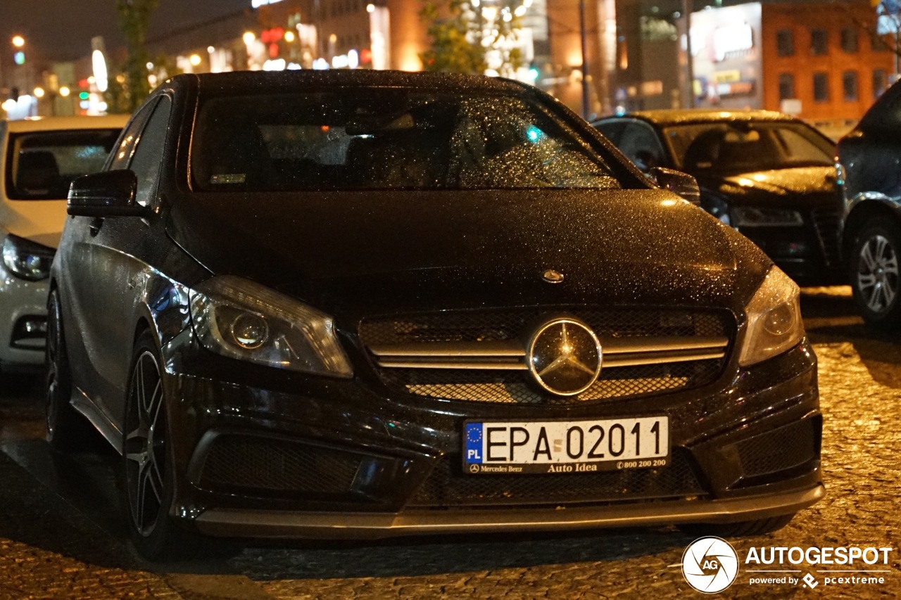 Mercedes-Benz A 45 AMG