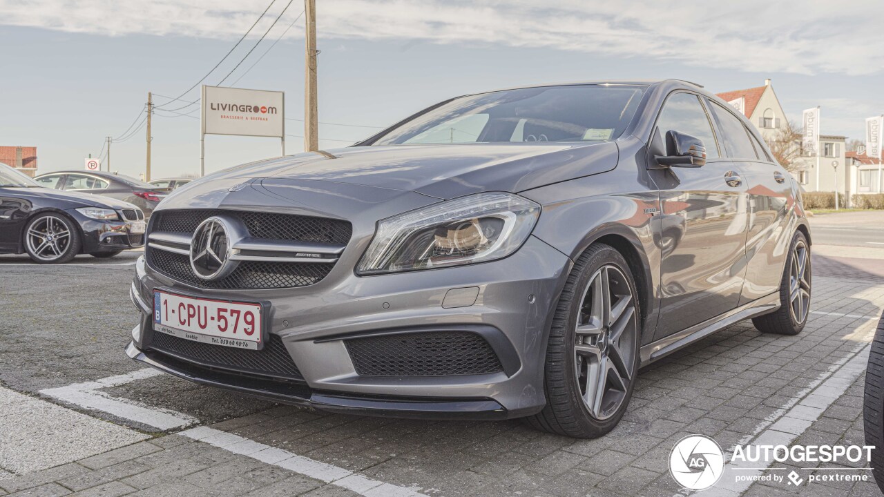 Mercedes-Benz A 45 AMG