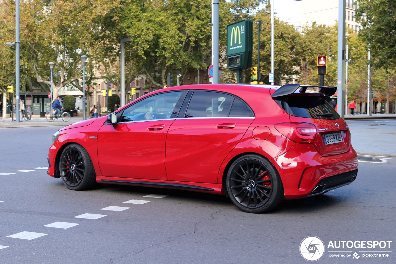 Mercedes-Benz A 45 AMG