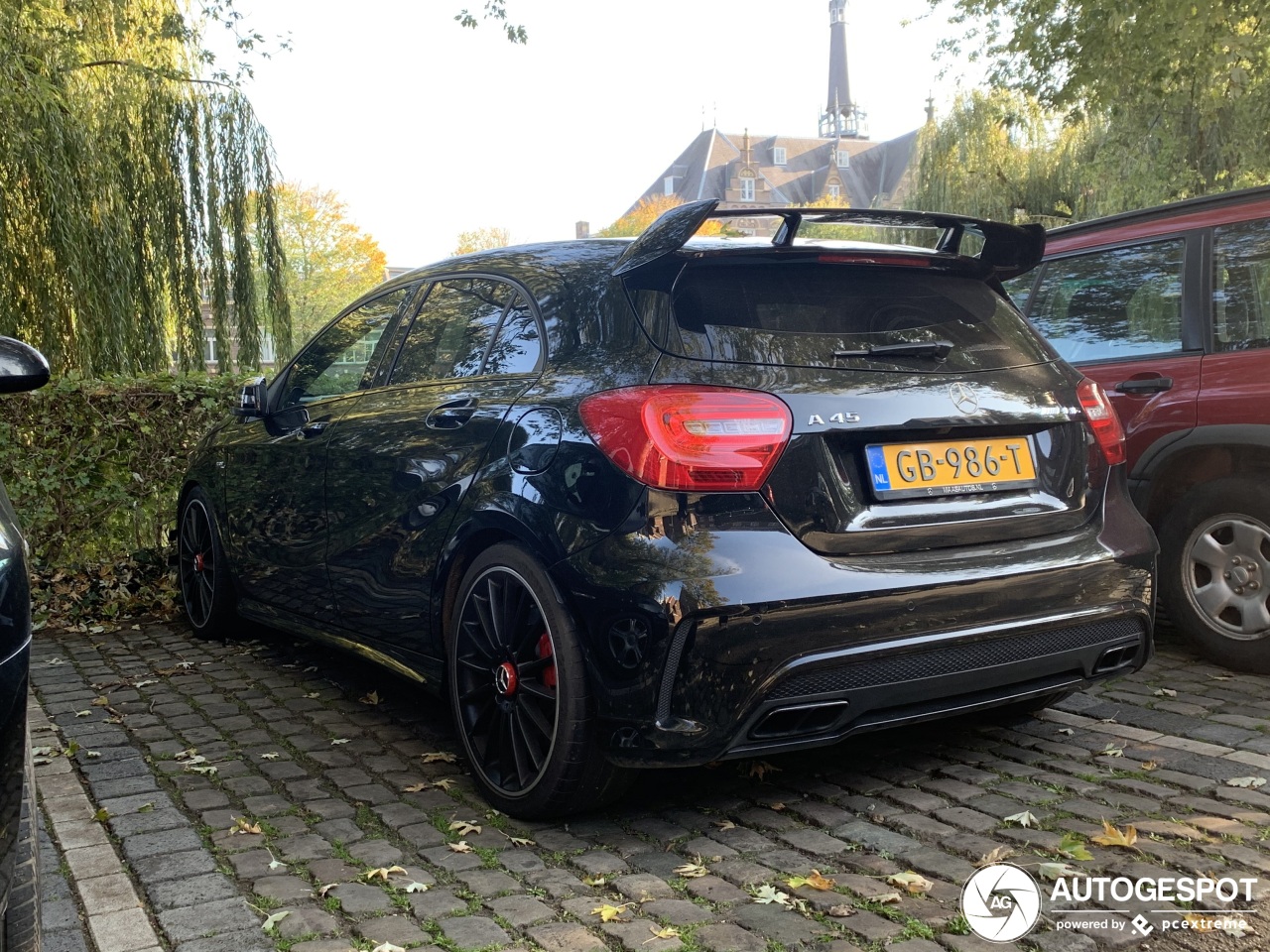 Mercedes-Benz A 45 AMG Edition 1