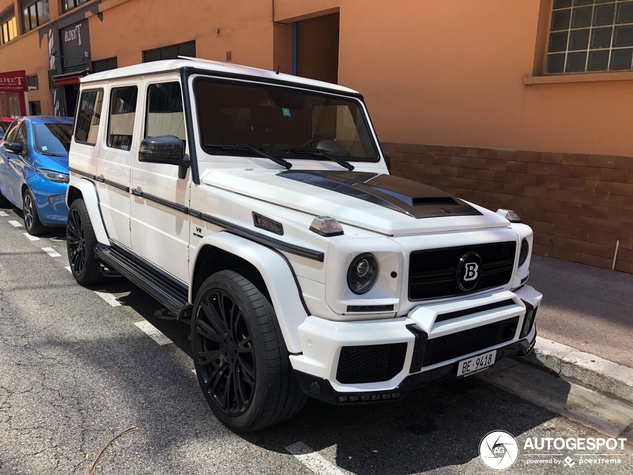 Mercedes-Benz Brabus G 63 AMG B63-620