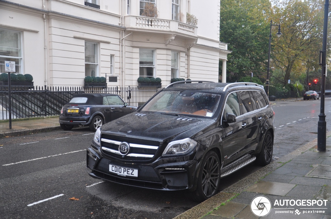 Mercedes-Benz Brabus GL B63S 700 Widestar