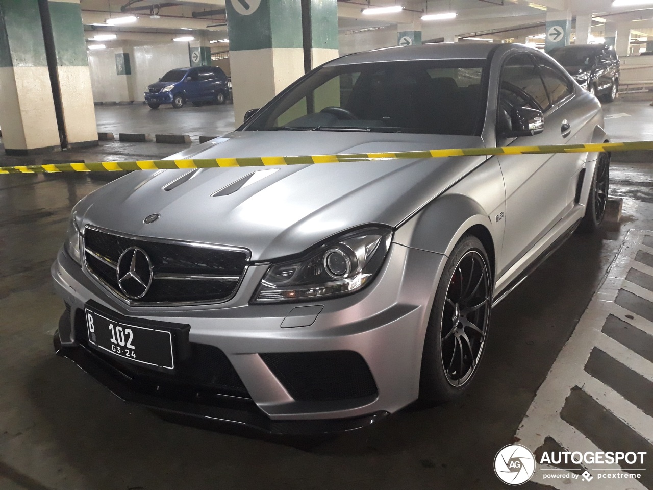 Mercedes-Benz C 63 AMG Coupé Black Series