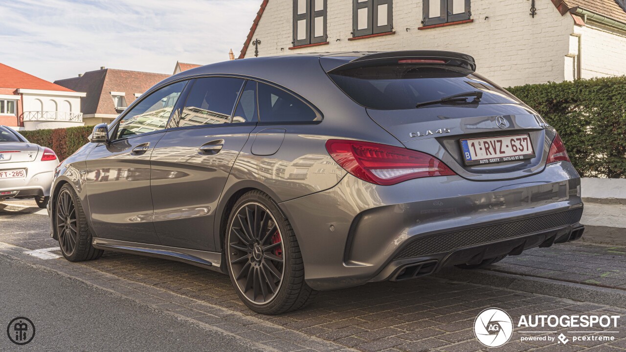 Mercedes-Benz CLA 45 AMG Shooting Brake