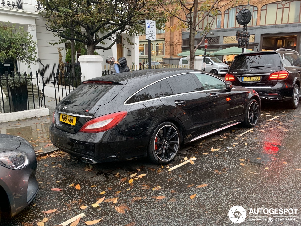 Mercedes-Benz CLS 63 AMG S X218 Shooting Brake 2015