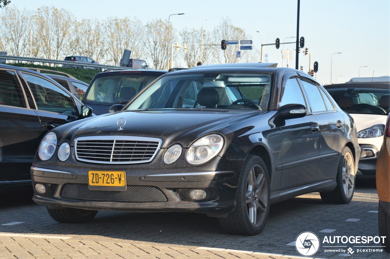 Mercedes-Benz E 55 AMG