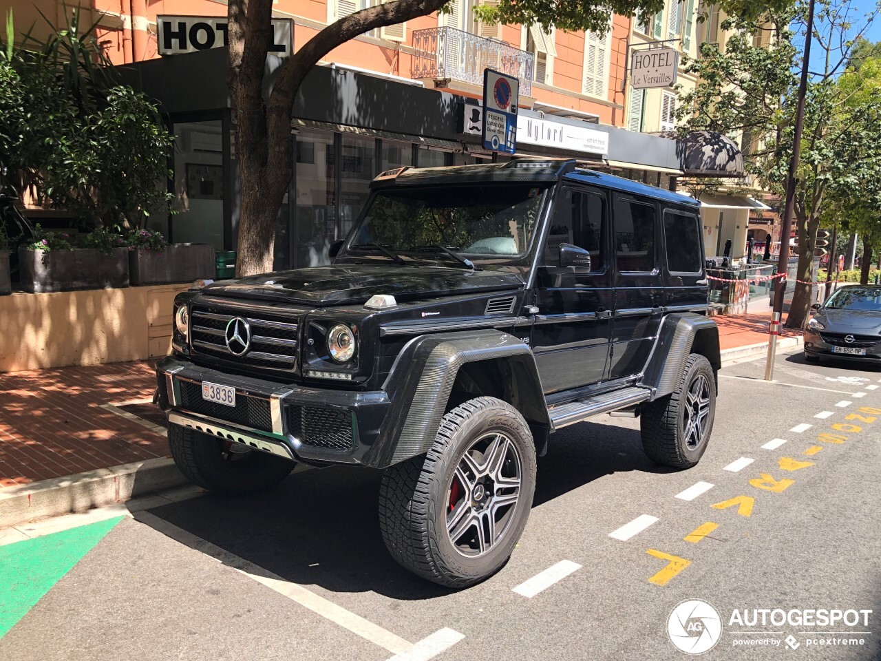 Mercedes-Benz G 500 4X4²