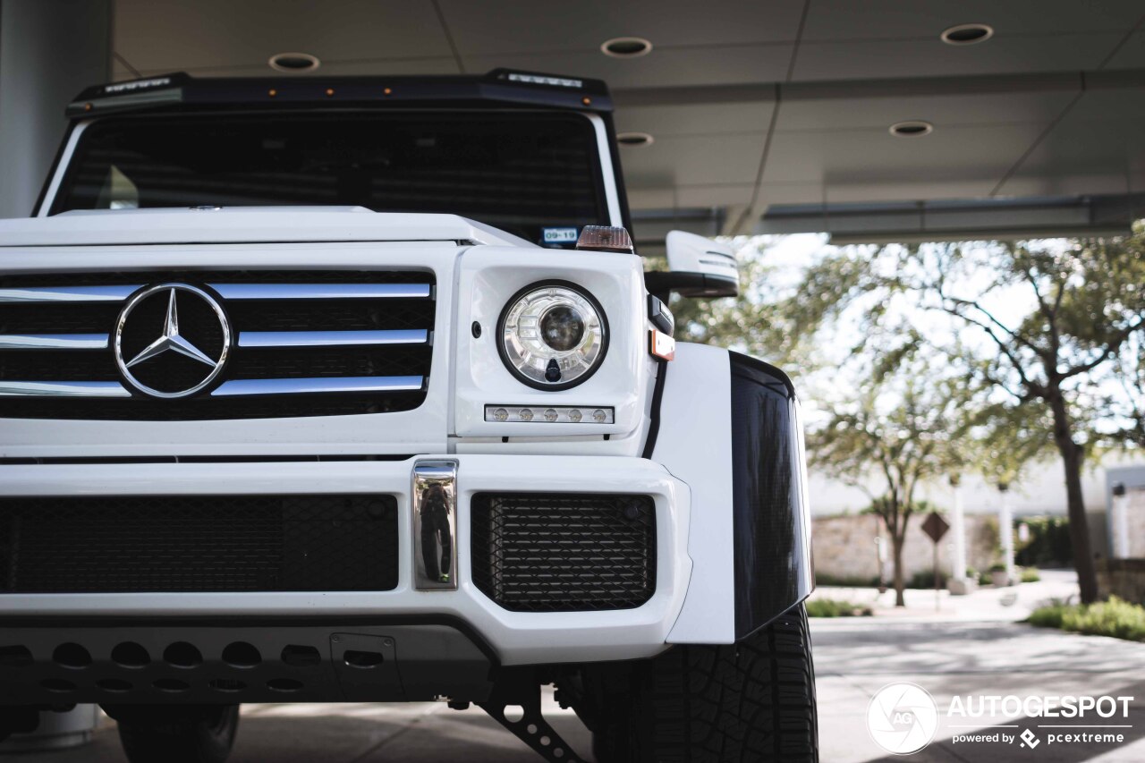 Mercedes-Benz G 550 4X4²