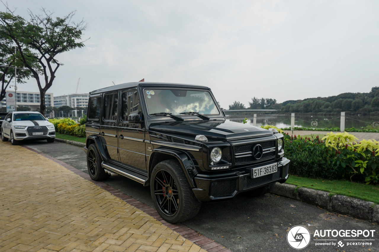 Mercedes-Benz G 63 AMG 2012