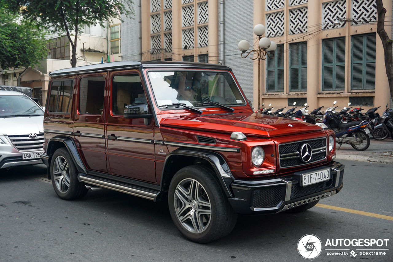 Mercedes-AMG G 63 2016