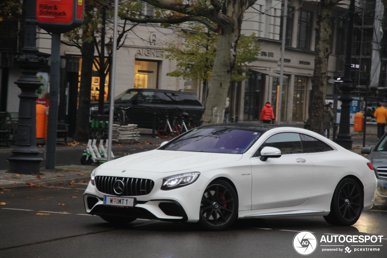 Mercedes-Benz S 63 AMG Coupé C217