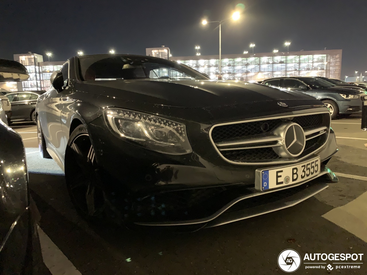 Mercedes-Benz S 63 AMG Coupé C217