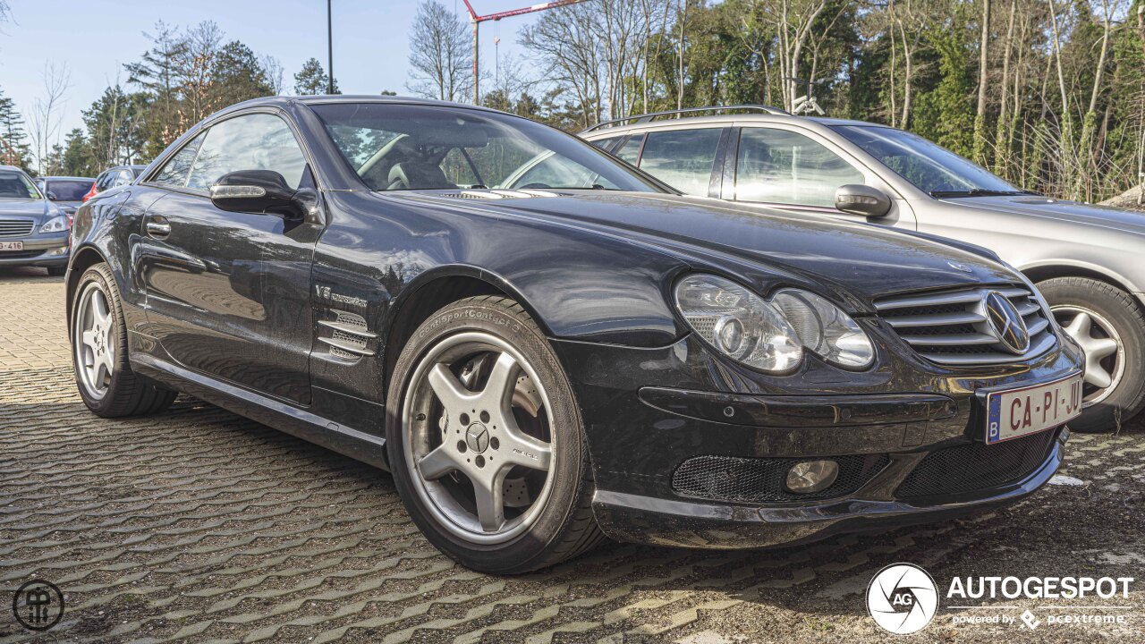 Mercedes-Benz SL 55 AMG R230