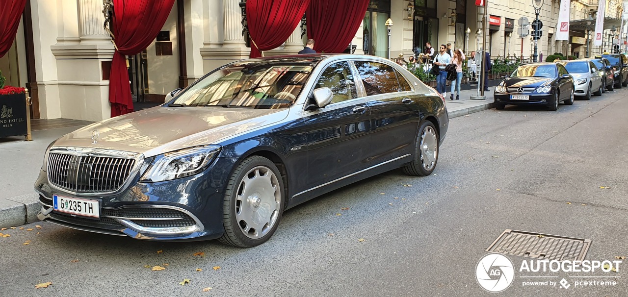 Mercedes-Maybach S 650 X222 2018