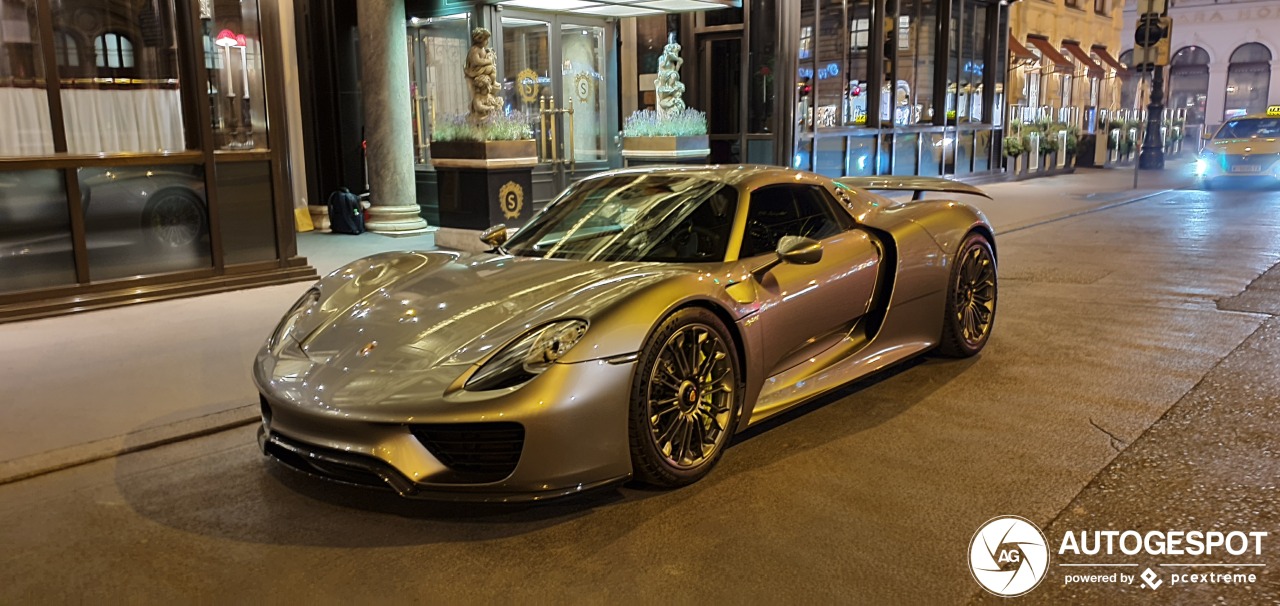 Porsche 918 Spyder