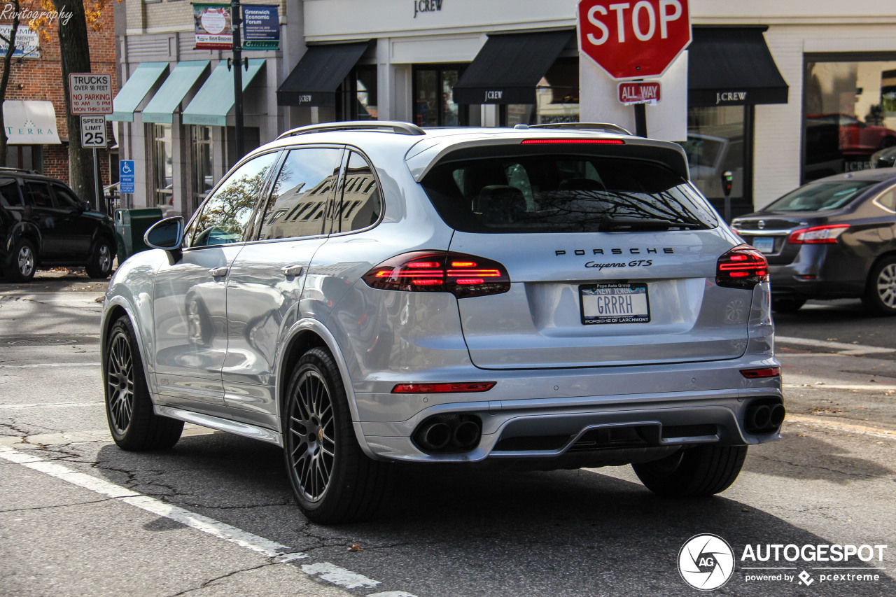 Porsche 958 Cayenne GTS MkII