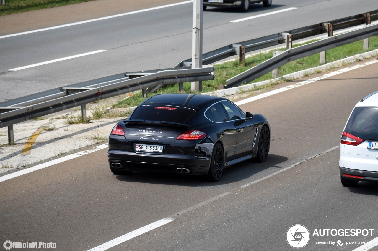 Porsche 970 Panamera Turbo MkI