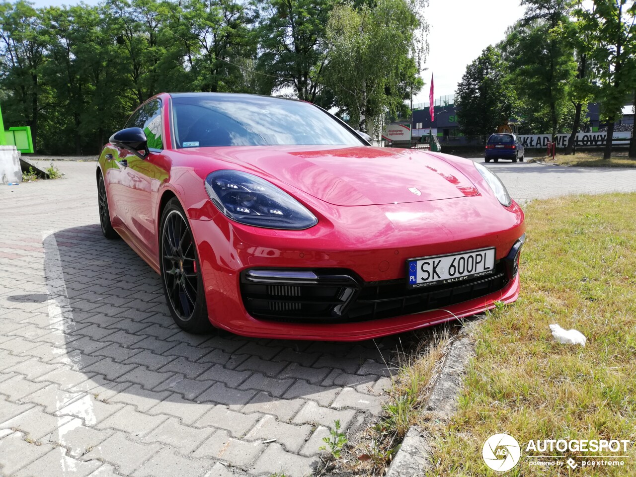 Porsche 971 Panamera GTS Sport Turismo