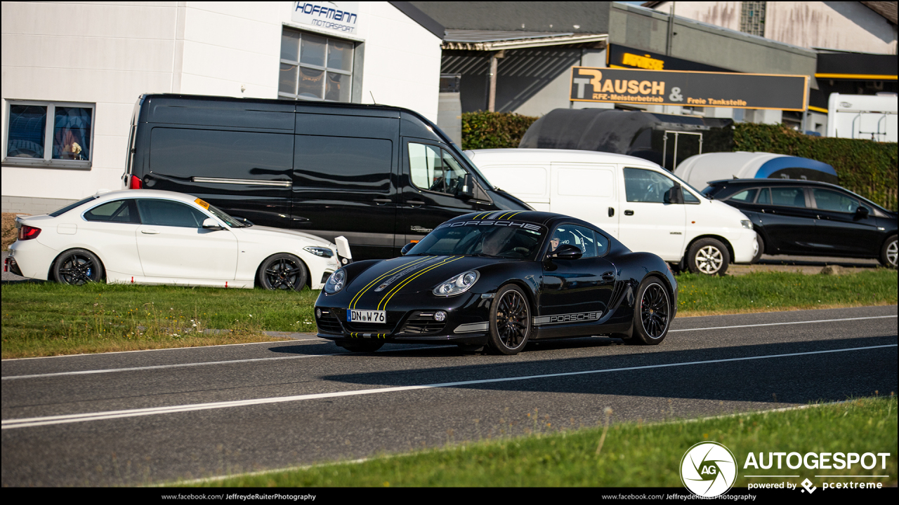 Porsche 987 Cayman S MkII