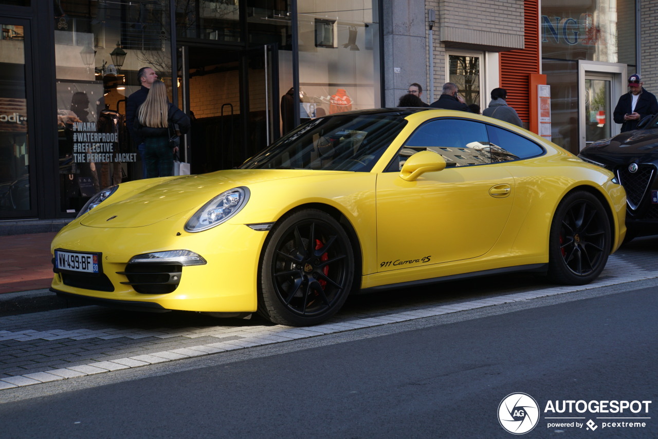 Porsche 991 Carrera 4S MkI