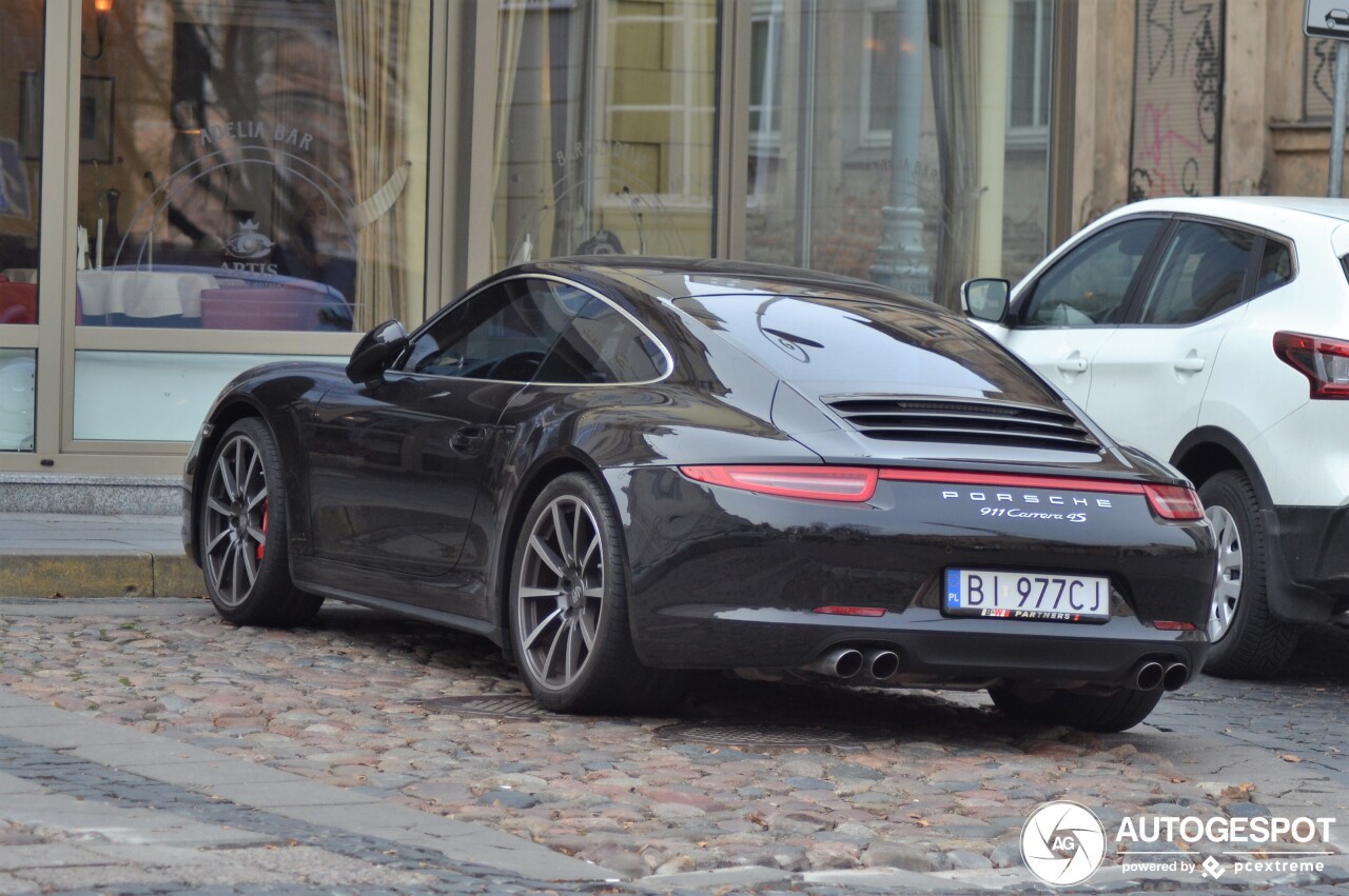 Porsche 991 Carrera 4S MkI