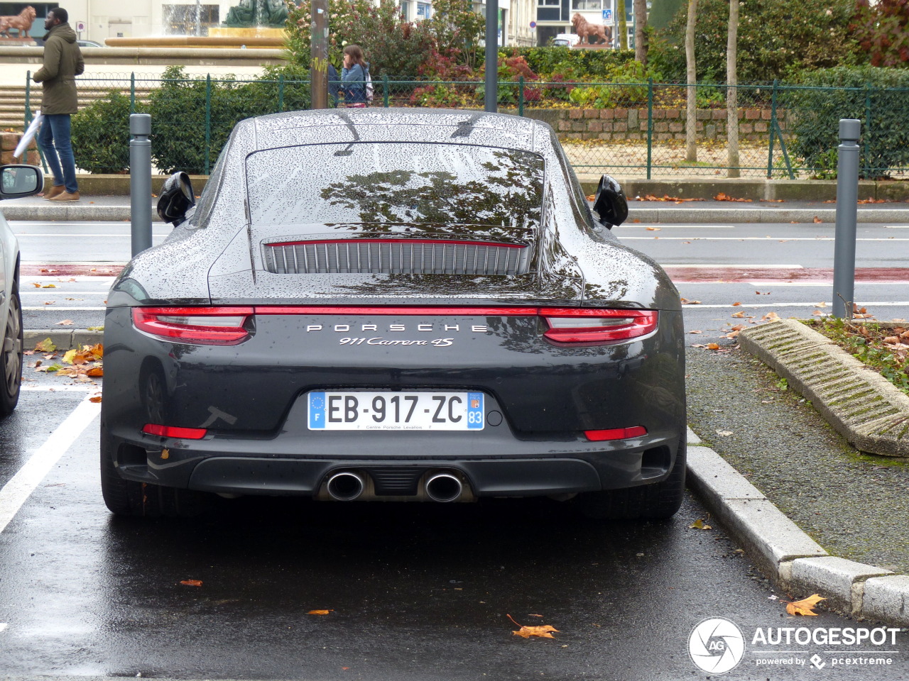 Porsche 991 Carrera 4S MkII