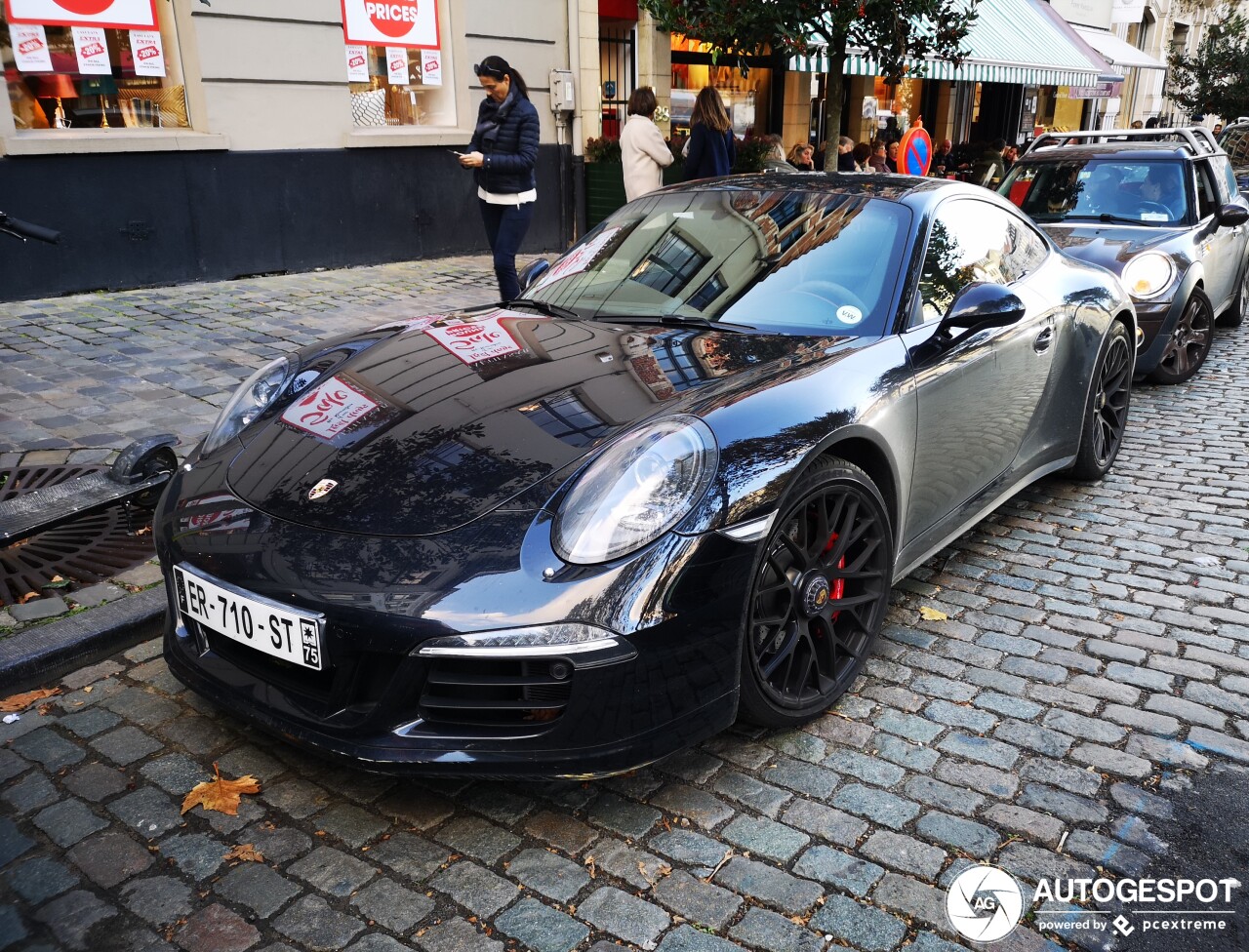 Porsche 991 Carrera GTS MkI