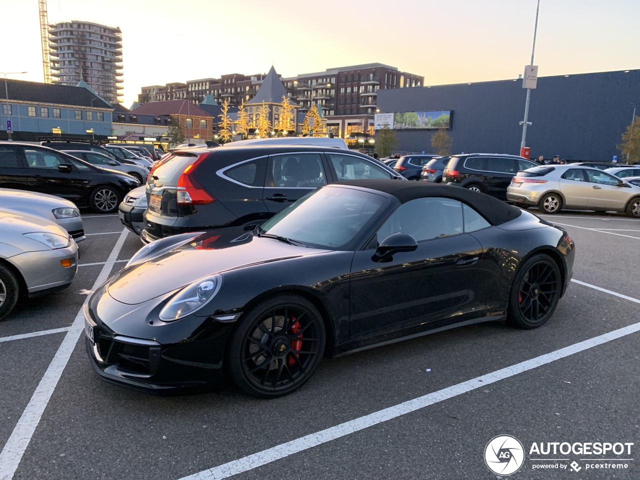 Porsche 991 Carrera GTS Cabriolet MkII