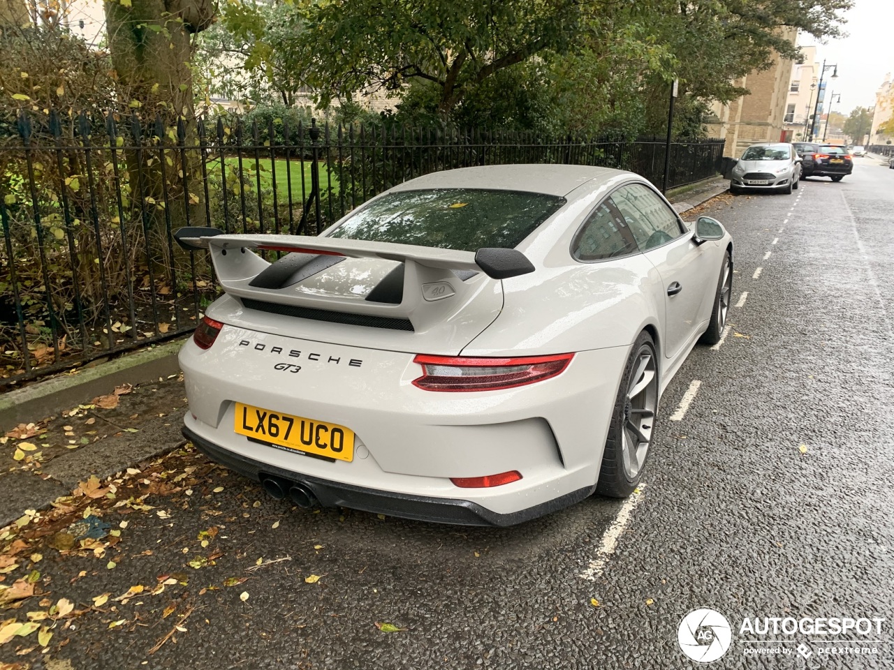 Porsche 991 GT3 MkII