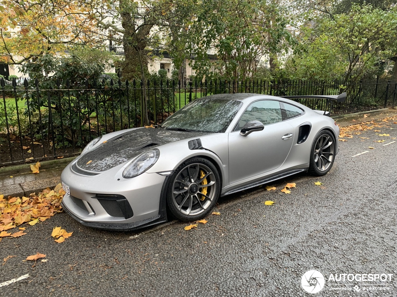 Porsche 991 GT3 RS MkII Weissach Package