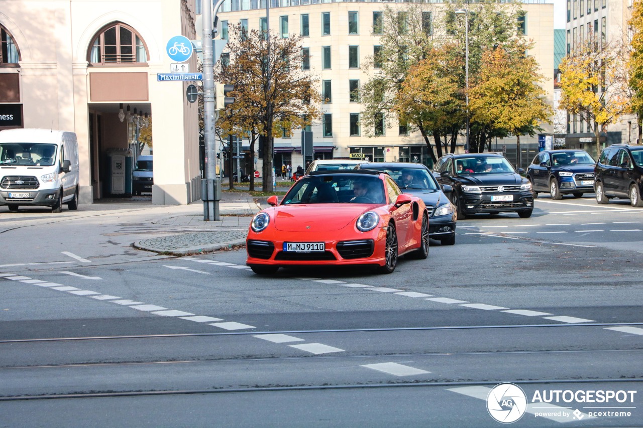 Porsche 991 Turbo MkII