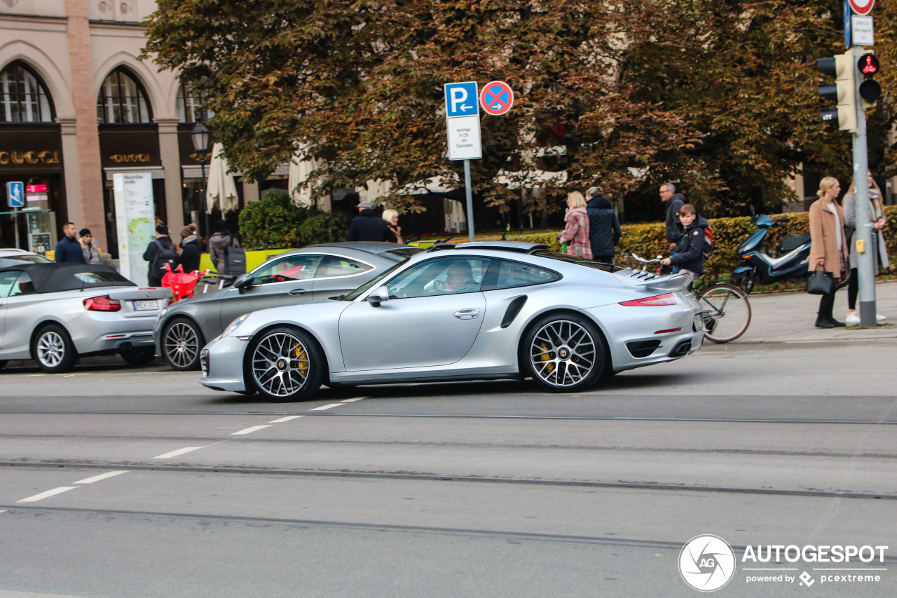 Porsche 991 Turbo S MkI