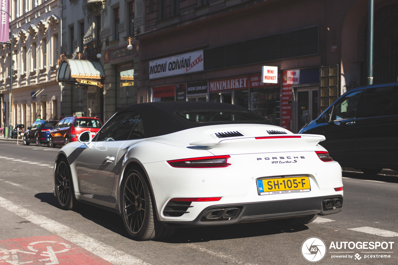 Porsche 991 Turbo S Cabriolet MkII