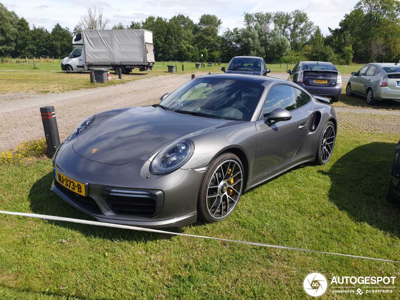 Porsche 991 Turbo S MkII