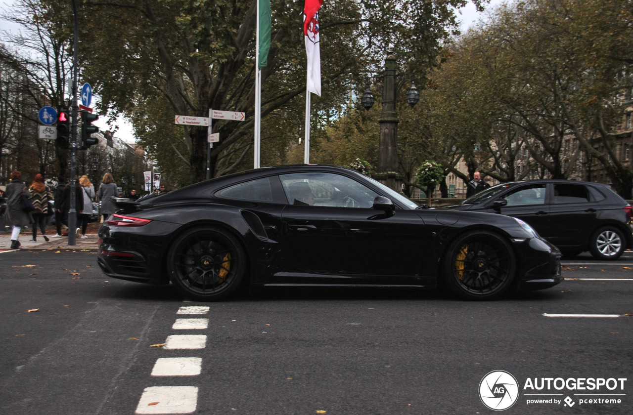 Porsche 991 Turbo S MkII