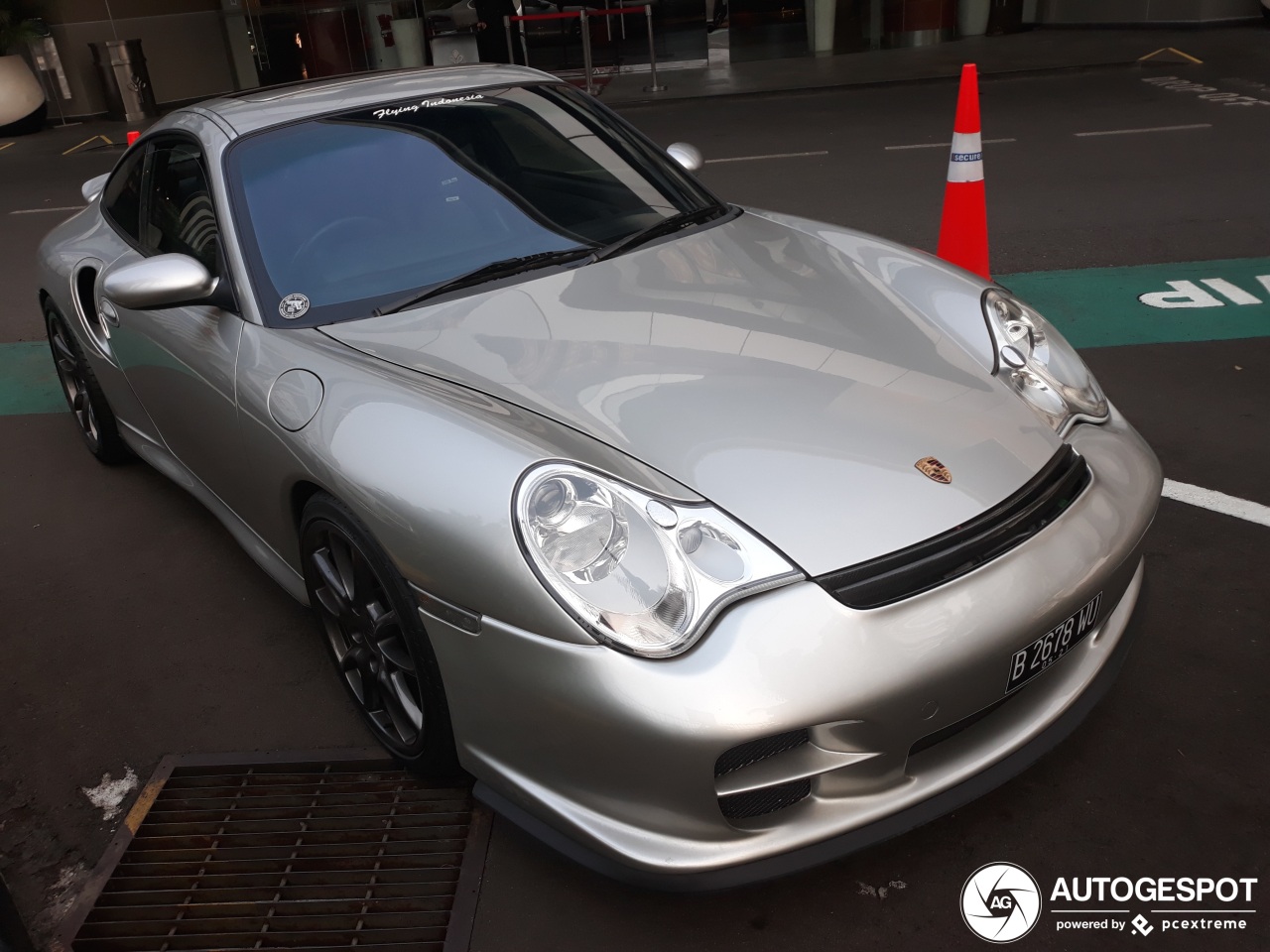 Porsche 996 Turbo S