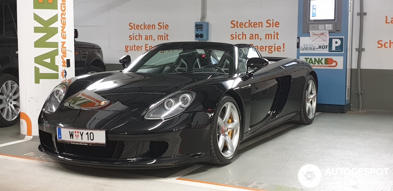 Porsche Carrera GT