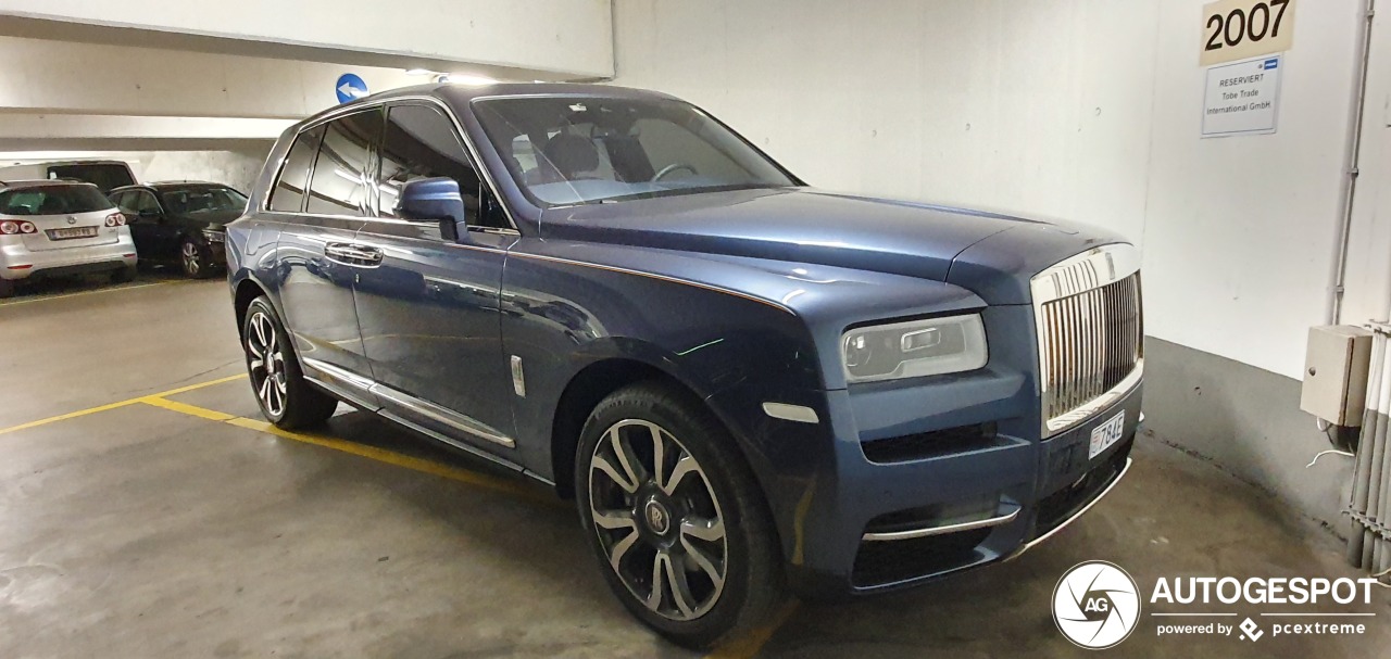 Rolls-Royce Cullinan