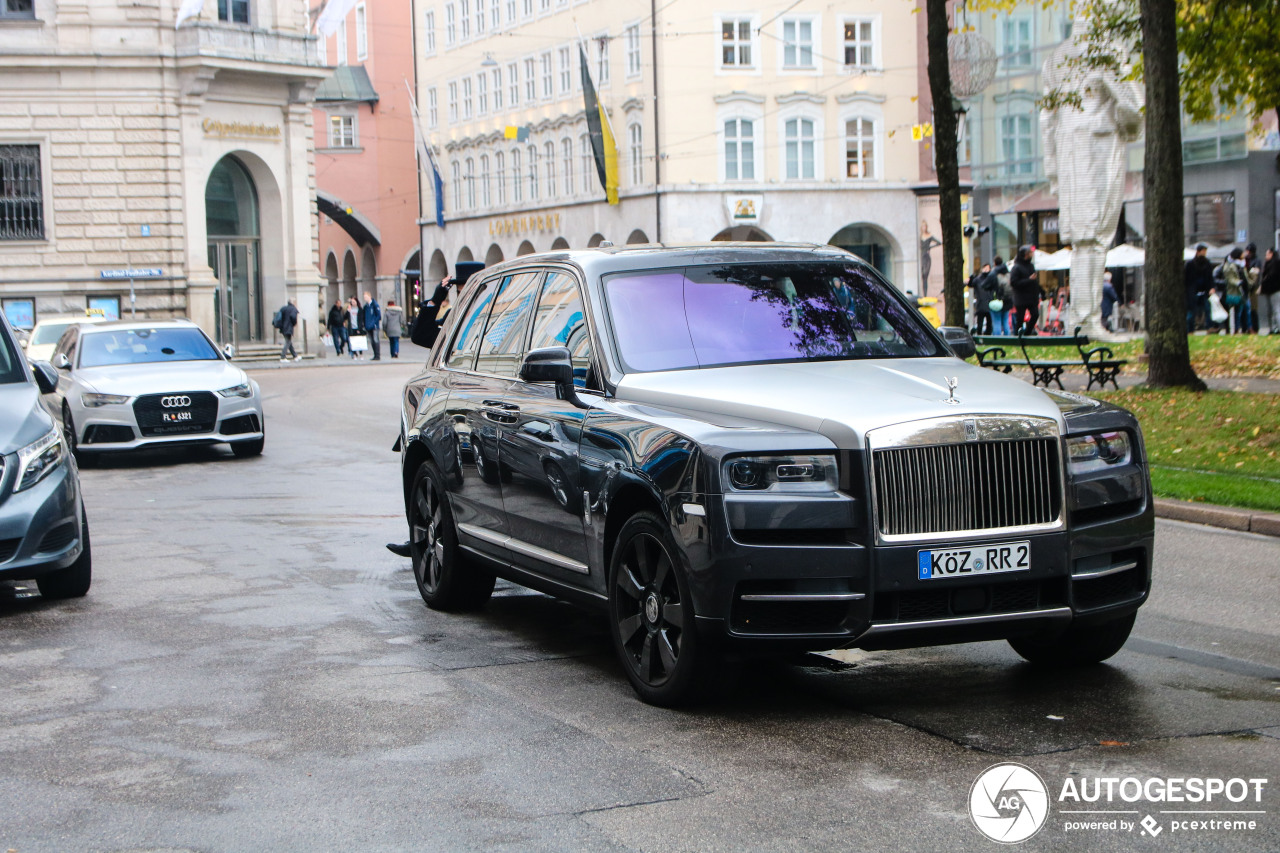 Rolls-Royce Cullinan