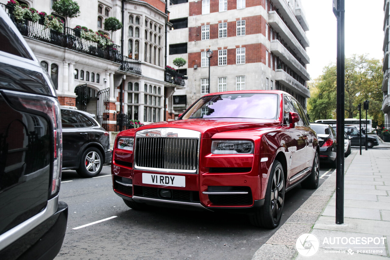 Rolls-Royce Cullinan