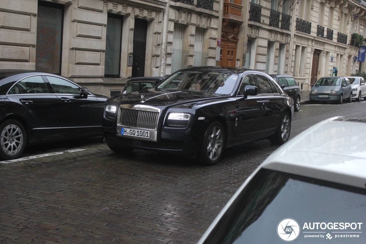 Rolls-Royce Ghost