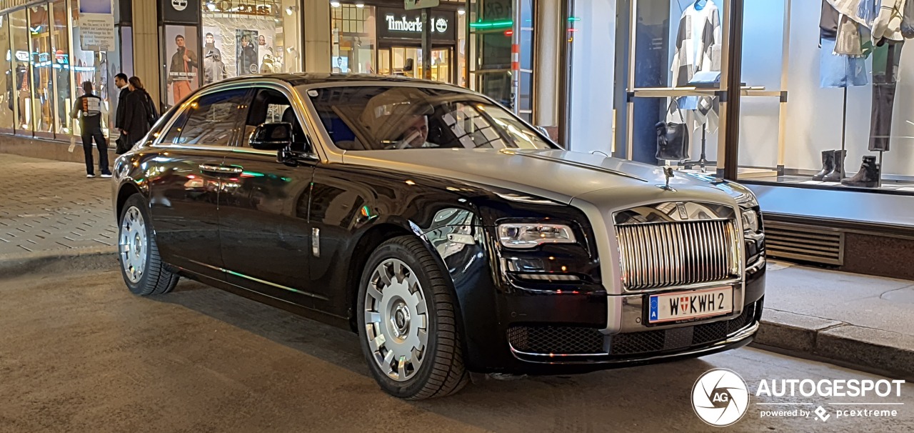 Rolls-Royce Ghost EWB Series II