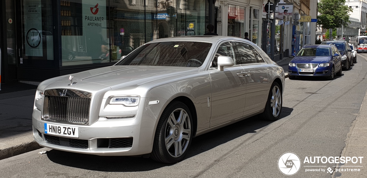 Rolls-Royce Ghost Series II