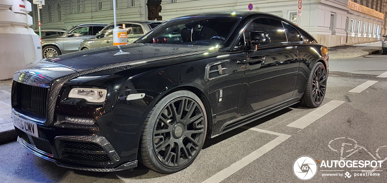 Rolls-Royce Mansory Wraith Series II