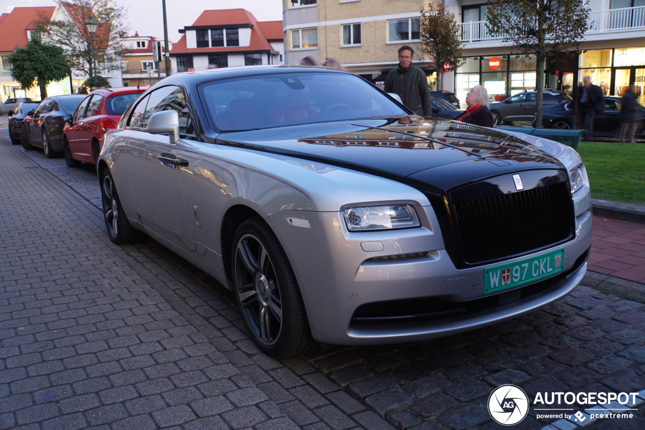 Rolls-Royce Wraith