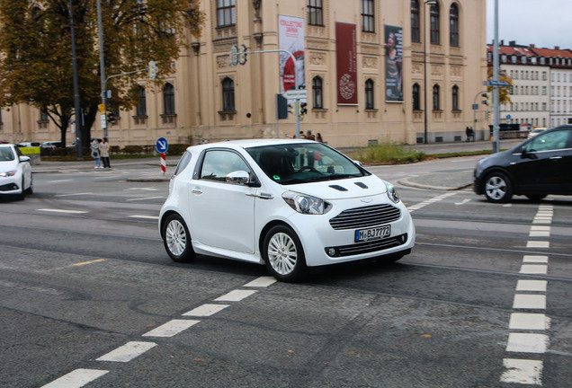 Aston Martin Cygnet Launch Edition White