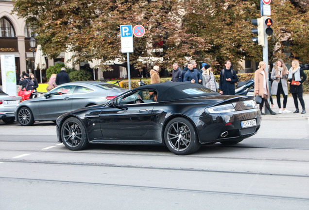 Aston Martin V8 Vantage Roadster 2012