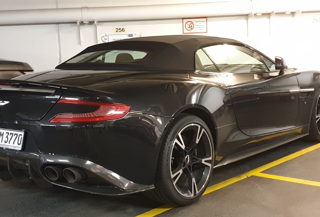 Aston Martin Vanquish S Volante 2017